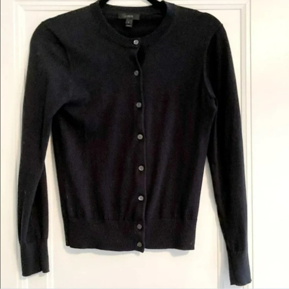 J. Crew Simple Button Down Cardigan